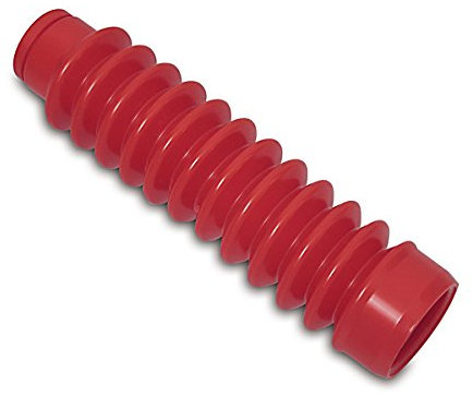 Faltenbalg rot S50, S51, S70, SR50, SR80, S53 (für Vordergabel)