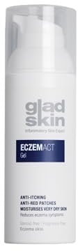 Gladskin ECZEMACT Gel Eczemact Gel 30 ml | hilft bei Neurodermitis gegen Juckreiz und Rötungen | Hypoallergen und dermatologisch getestet für Erwachsene und Kinder