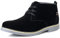 alpine swiss Beck Stivali Chukka Da Uomo In Vera Pelle Scamosciata Neri 13 M US