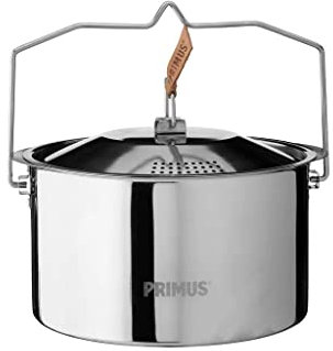 Relags Primus Edelstahltopf 'Campfire' Topf, Silber, 3 Liter