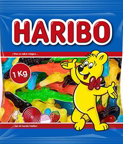 Haribo Bonbon Gélifié crocodile 1kg