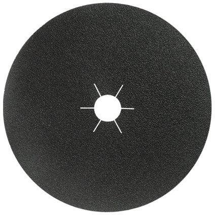 TOOLPAK Floor Sanding Disc 180mm x 22.23mm 40 Grit (Pack of 50) for Orbital Floor Sanders