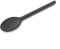 Zeal Silicone Non-Stick Cooking Spoon (30cm) -Dark Grey, 30 cm
