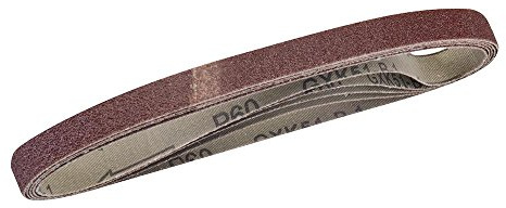 Silverline 364425 Sanding Belts 10 x 330 mm 5pk 60 Grit