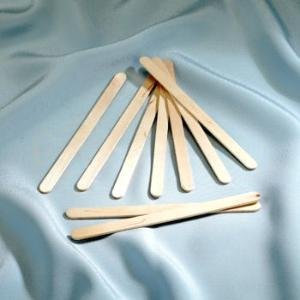 Hive Of Beauty Professional Disposable Mini Wooden Waxing Spatulas - 50 Pack