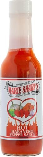 Marie Sharp's Hot Habanero Sauce 5 Oz.