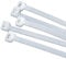 Natur Kabel Kabelbinder 142 mm x 3,2 mm Nylon 66 UL Zertifiziert [100 Stück] [142mm x 3,2mm]