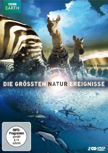 Die größten Naturereignisse [2 DVDs]