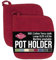 Ritz Royale Collection Topflappen, 100% Baumwolle, Frottee Topflappen, 2 Stück Paprika Red