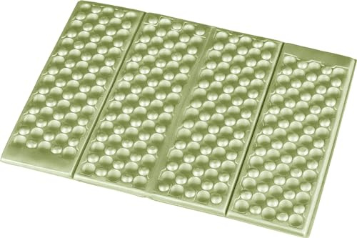 Outtec Faltbare Sitzkissen Outdoor, EVA-Schaum, 38x28x1cm, Sitzpolster Outdoor, Thermo Sitzkissen Faltbar, Sitzunterlage Outdoor Sitzkissen Faltbar, Sitzmatte Outdoor, Sitzkissen Wandern Zubehör, Grün