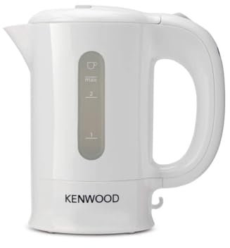Bouilloire Electrique KENWOOD JKP250 de voyage Discovery - Blanc et gris