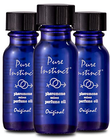 Pure Instinct 3er-Pack – Parfüm mit Pheromon-Infused