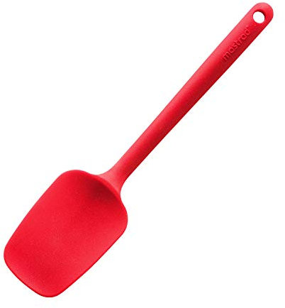 Mastrad - Cucchiaio/Spatola in Silicone Rosso