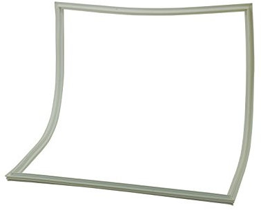 Beko Freezer Lower Door Seal Gasket. Genuine Part Number 4324851000