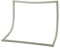 Beko Freezer Lower Door Seal Gasket. Genuine Part Number 4324851000