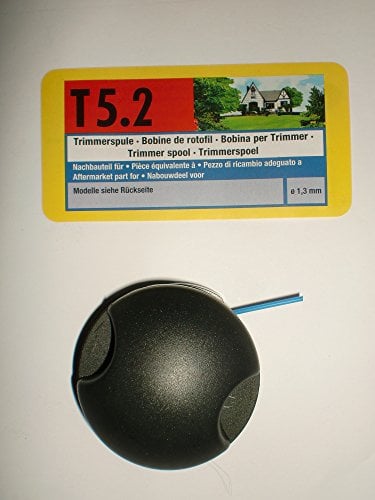 Fadenspule - Trimmerspule Xervex T5.2 - 1,3 mm Adlus: Libero 100, Light 90, Light 100, Light 200, Light 300 accu, Handy 100, Handy 200, Ufo 69600, RT 250, RT 1120, RT 2120, RT 2124, 120, 180, Ufo 12E, Ufo 1200 K, Ufo 2500, Ufo 68000, Ufo 69000 Bosch: ART 23, ART 23GFS, PRT 23, PRT 200, PRT 230 Dualcast: Trimmlite 23 Gardena: Turbotrimmer 230M Gloria: Trimmfix Plus, Typ 164