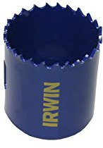 Irwin 10504181 Bi-Metal High Speed Holesaw, 44mm Ø