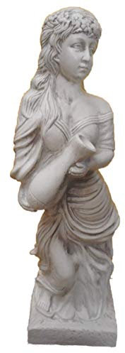 Otto Müller Helena Gartenfigur Frau mit Amphore