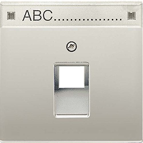 Jung UAE-ABDECKUNG M.NAMENSCHILD 2969-1 NAUA