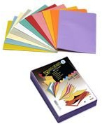 EXACOMPTA 850002E Eckspannermappe Top File, DIN A4, aus Karton rosa
