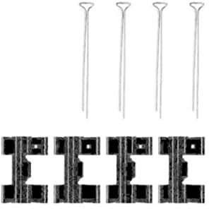 Bosch 1 987 474 115 Accessory Kit, Disc Brake Pads