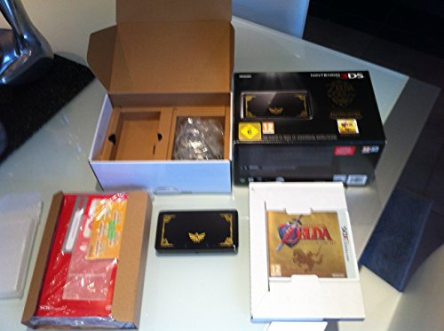 Console Nintendo 3DS - noire + The legend of Zelda : Ocarina of time 3D - 25ème Anniversaire
