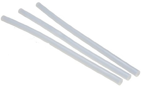 3M Hot Melt Adhesive 3792-AE, Clear Color, 1/2 in x 12 in, 11 lb/Case