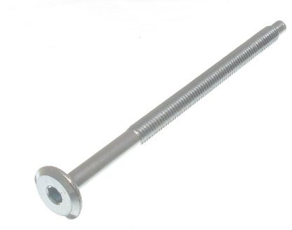 1000 X Furniture Cot Bed Bolt Allen Head 6Mm M6 X 100Mm Zp