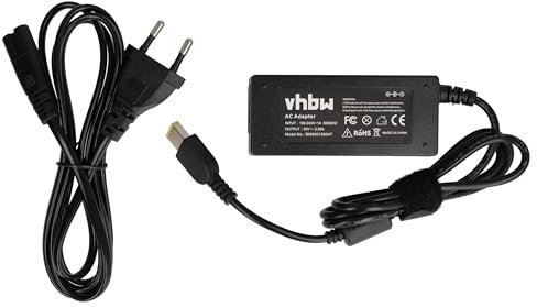vhbw Netzteil Ladegerät kompatibel mit Lenovo IdeaPad G510, G510s, G700, G710, S210 Touch, S215, U330p, U330 Touch, U430 Notebook, Laptop