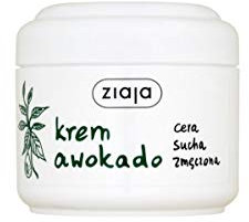 Ziaja Avocado Creme, Regenerierende Tages- und Nachtcreme 75 ml