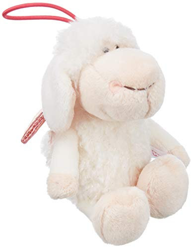 Nici 39834 - Schaf Jolly Mäh be Happy Plüsch, 15 cm mit Loop