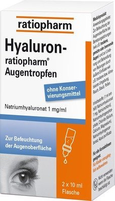 Hyaluron Ratiopharm Augentropfen by ratiopharm GmbH
