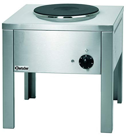 Bartscher Elektro-Hockerkocher 300 mm CNS - 105343