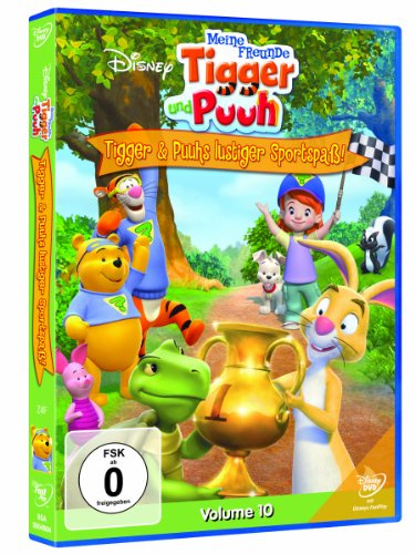 Meine Freunde Tigger & Puuh Volume 10 - Tigger & Puuhs lustiger Sportspaß