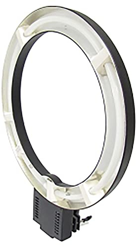 BeMatik - Lámpara anular de 48 cm con Soporte a mástil