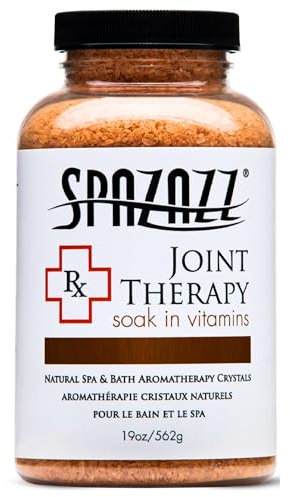 Spazazz Aromatherapy Spa and Bath Crystals RX - 562g Energy Therapy