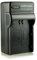 PATONA 3in1 Caricatore per EN-EL3 ENEL3a EN-EL3E Batterie Compatibile con Nikon D40 D50 D60 D70 D80 D90 D100 D200 D300 D700 D900 D3000 D5000