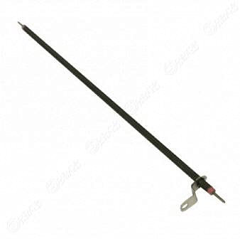 RESISTENZA SUPERIORE 115V 300W LINEARE FILETTATA DA ENTRAMBI I LATI FORNETTO UNIVERSALE, DE LONGHI EO 2079 33.5CM SENZA