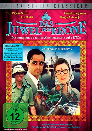 Das Juwel der Krone [4 DVDs]