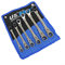 BERGEN 6pc Double Ratchet Flexible Ring Spanner Set 8-19mm Flexi Wrenches B1895