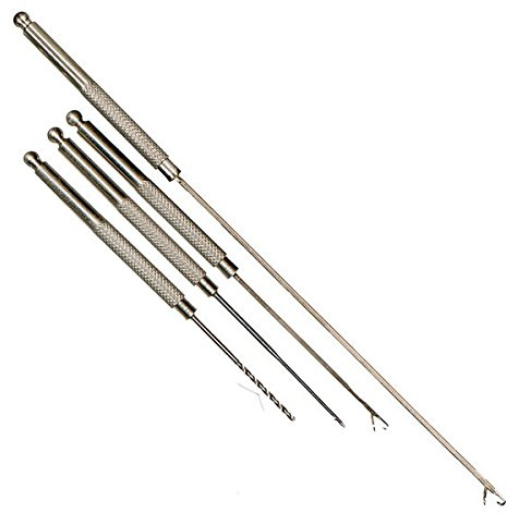 4 Piece Stainless Steel Baiting Tool Kit Carp Bait Preperation