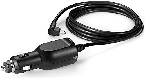 AAA PRODUCTS Car Lighter Adapter charger for Transcend DrivePro DP100 / DP200 / DP220 / DP520 Car Video Recorder