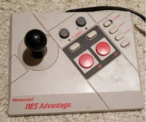 Nes Advantage Controller Joystick