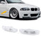 Seitenblinker weiß Paar für BMW 3ER E46 Coupe Cabrio 99-03 Limousine Touring
