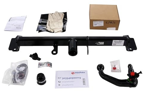 Westfalia abnehmbare Anhängerkupplung für BMW X3 (F25) (BJ 11/2010-09/2014) - im Set mit 13-pol. fzg.-spez. Westfalia Elektrosatz
