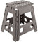 Venteo TAB02 Marchepied pliable 39cm PVC