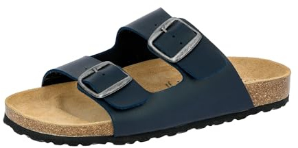 Lico Bioline Concrete Unisex Erwachsene Hausschuh