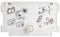 Grohe 43966000 Blind Plate Complete