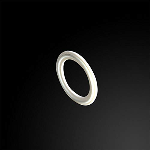 2 51MM PTFE Dichtung Weiß 2-1/2 64MM OD Sanitär Tri Clamp Ferrule Flansch