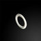 2 51MM PTFE Dichtung Weiß 2-1/2 64MM OD Sanitär Tri Clamp Ferrule Flansch